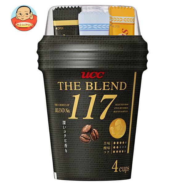 UCC カップコーヒー ザ ブレンド117 4P×24(12×2)個入