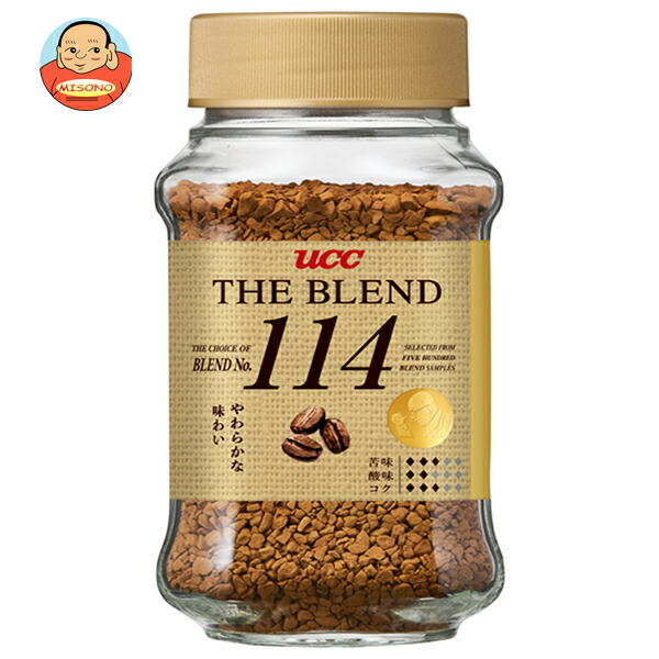 UCC ザ ブレンド114 70g瓶×12本入