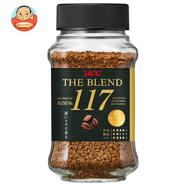 UCC ザ・ブレンド117 70g瓶×12本入