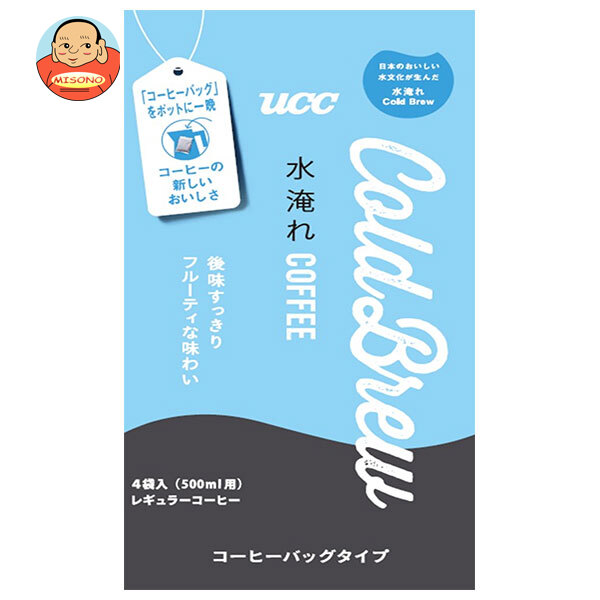 UCC Cold Brew コーヒーバッグ 水淹れ アイスコーヒー (30g×4袋)×12袋入