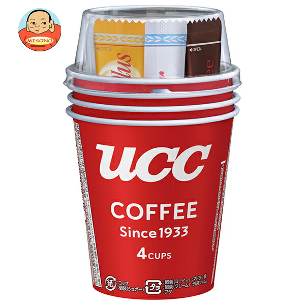 UCC カップコーヒー 4P×12個入