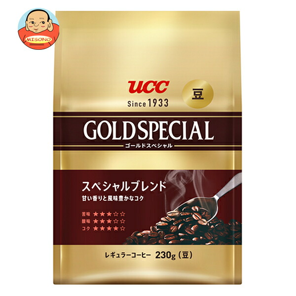 UCC ゴールドスペシャル 炒り豆 スペシャルブレンド 230g×6袋入
