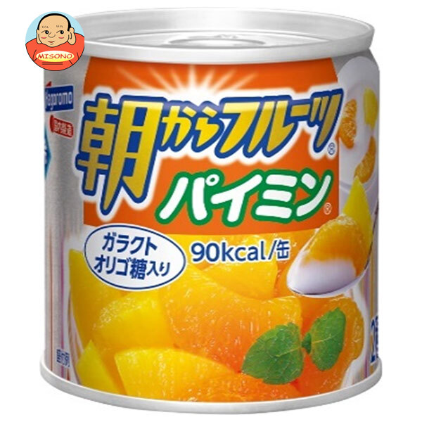 はごろもフーズ 朝からフルーツ パイミン 190g缶×24個入