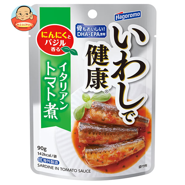 はごろもフーズ いわしで健康 イタリアントマト煮 90gパウチ×12個入