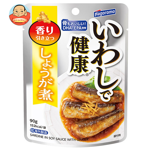 はごろもフーズ いわしで健康 しょうが煮 90gパウチ×12袋入
