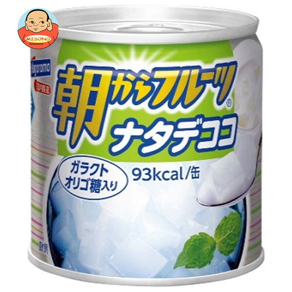 はごろもフーズ 朝からフルーツ ナタデココ 190g缶×24個入