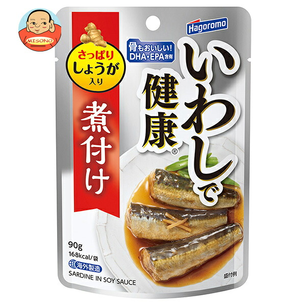 はごろもフーズ いわしで健康 煮付け 90gパウチ×12個入