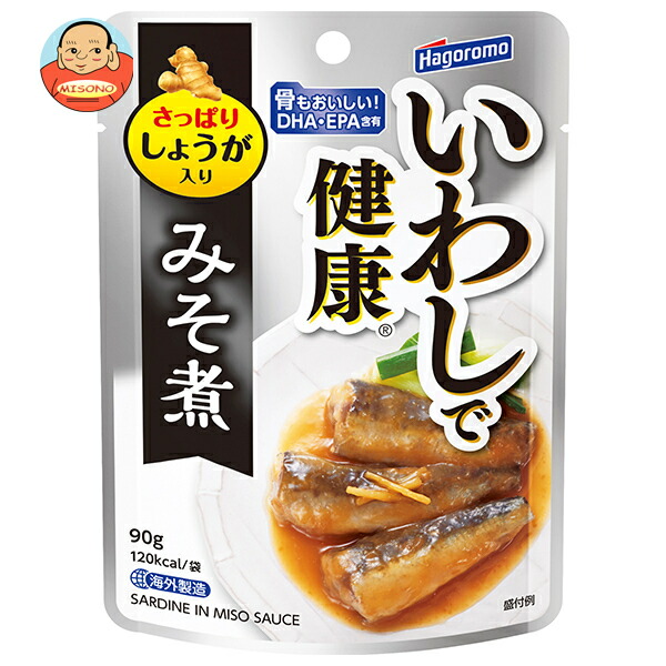 はごろもフーズ いわしで健康 みそ煮 90gパウチ×12個入