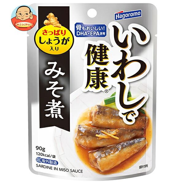 はごろもフーズ いわしで健康 みそ煮 90gパウチ×12個入