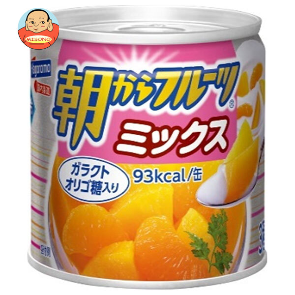はごろもフーズ 朝からフルーツ ミックス 190g缶×24個入