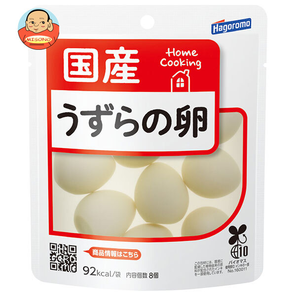 はごろもフーズ ホームクッキング 国産 うずらの卵 8個×6袋入