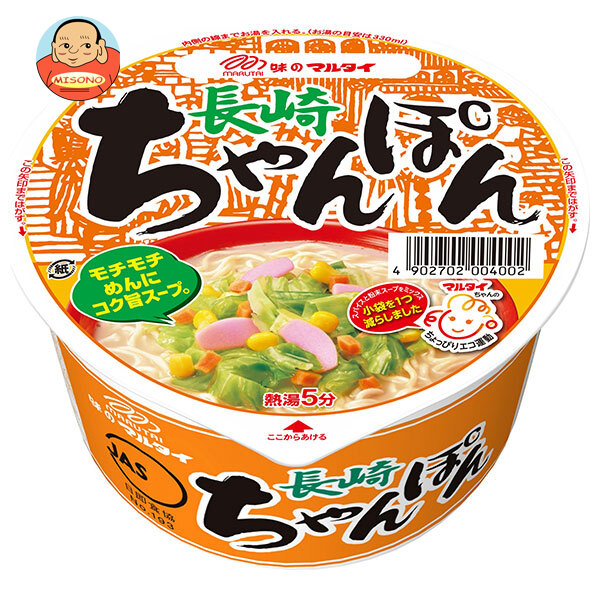 マルタイ 長崎ちゃんぽん 93g×12個入