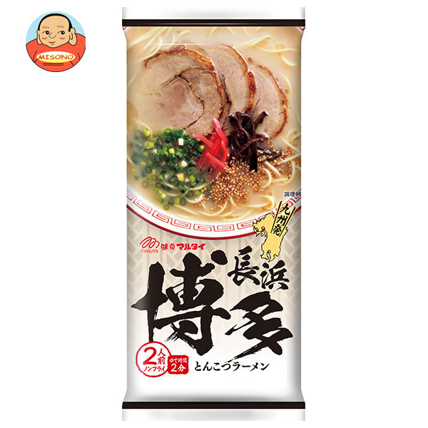 マルタイ 博多長浜とんこつラーメン 185g×15袋入