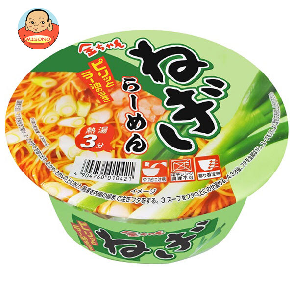 徳島製粉 金ちゃん ねぎらーめん 106g×12個入
