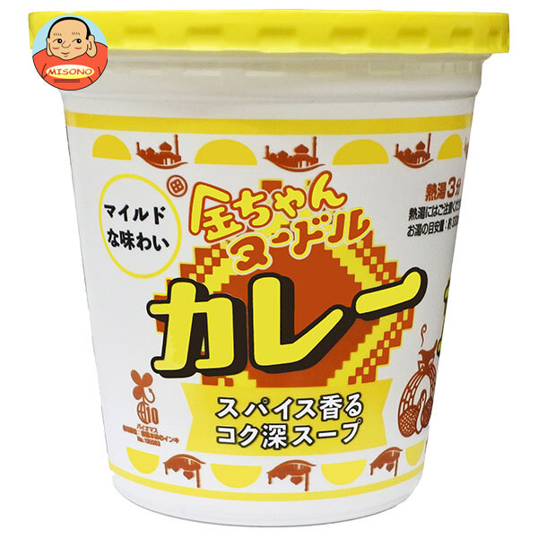 徳島製粉 金ちゃんヌードルカレー 83g×12個入