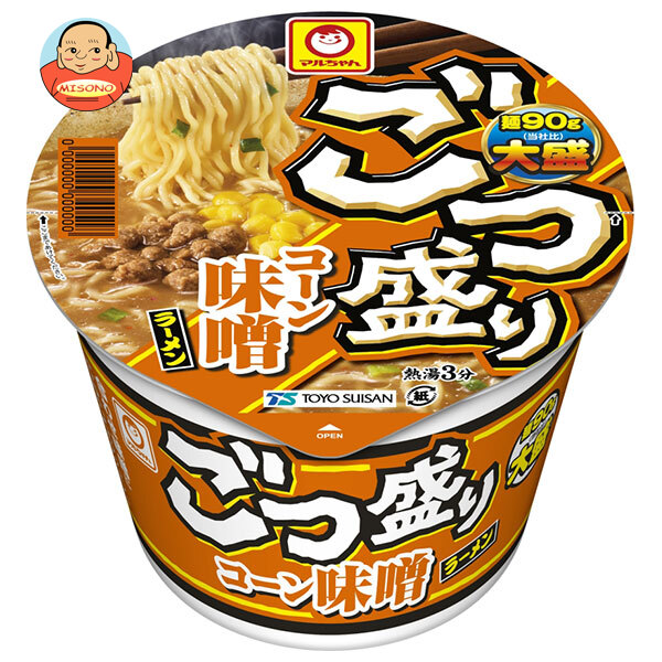 東洋水産 マルちゃん ごつ盛り コーン味噌ラーメン 138g×12個入