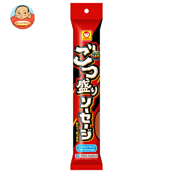 東洋水産 ごつ盛り ソーセージ 145g×20袋入