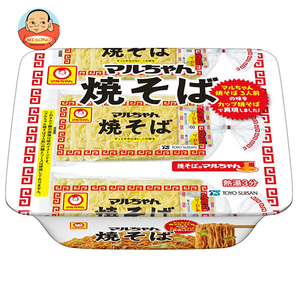 東洋水産 マルちゃん 焼そば 107g×12個入