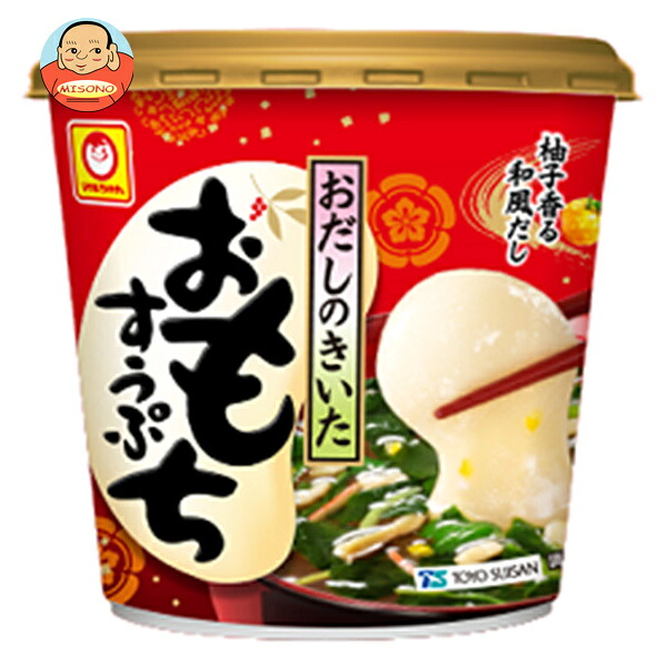 東洋水産 おだしのきいたおもちすうぷ 37g×6個入