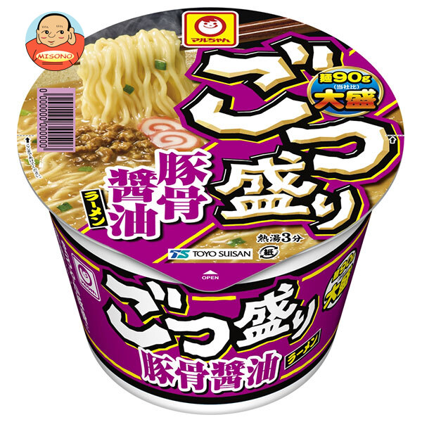東洋水産 ごつ盛り 豚骨醤油ラーメン 122g×12個入