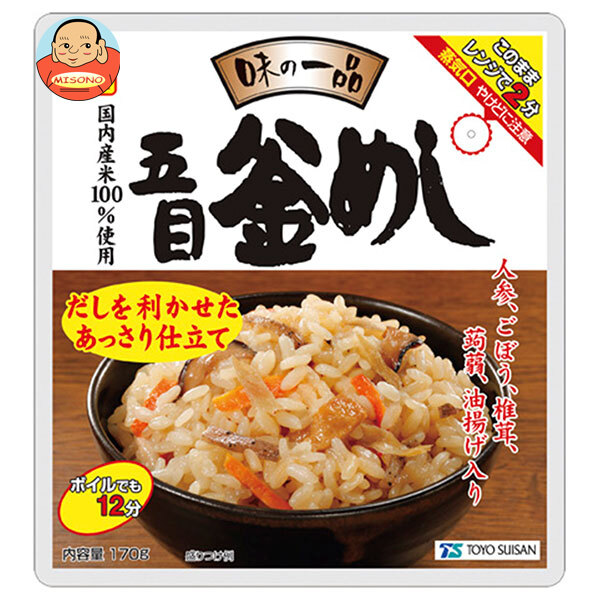 東洋水産 味の一品 五目釜めし 170g×20個入