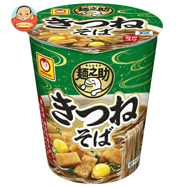 東洋水産 麺之助 きつねそば 62g×12個入