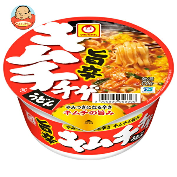東洋水産 旨辛キムチチゲ うどん 81g×12個入