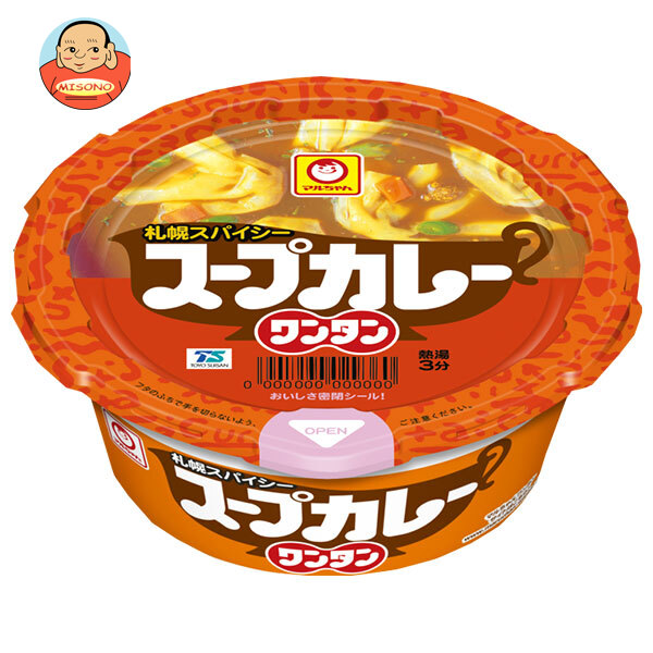 東洋水産 スープカレー ワンタン 29g×12個入