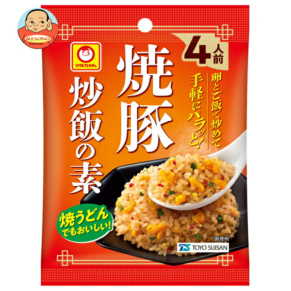 東洋水産 焼豚 炒飯の素 4人前 35.2g×12袋入