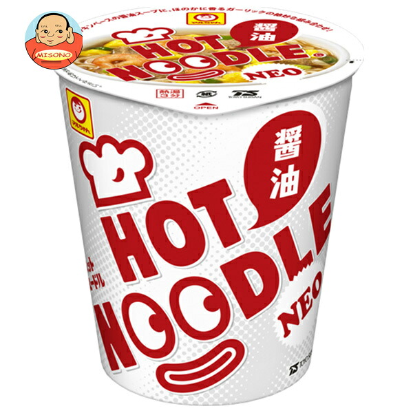 東洋水産 ホットヌードル NEO 醤油 69g×12個入
