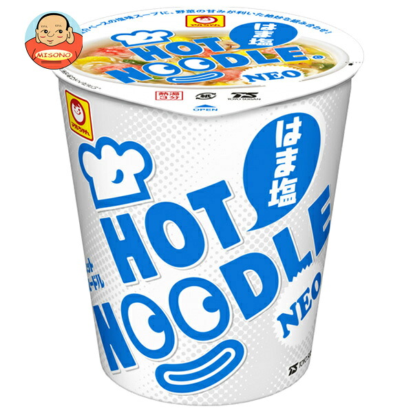 東洋水産 ホットヌードル NEO はま塩 70g×12個入