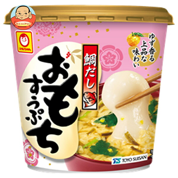 東洋水産 鯛だしおもちすうぷ 35g×6個入