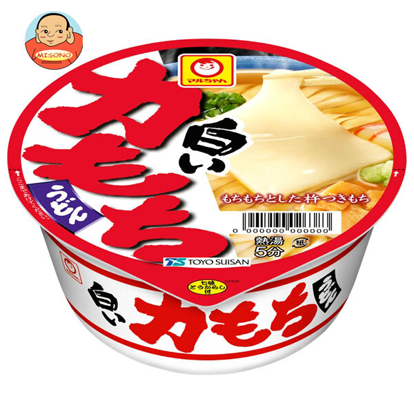 東洋水産 マルちゃん 白い力もちうどん 109g×12個入