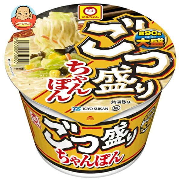 東洋水産 ごつ盛り ちゃんぽん 113g×12個入