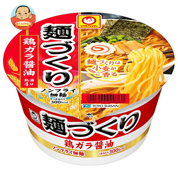 東洋水産 マルちゃん 麺づくり 鶏ガラ醤油 97g×12個入