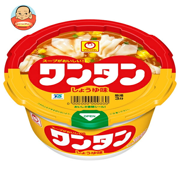 東洋水産 マルちゃん ワンタン しょうゆ味 32g×12個入