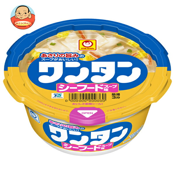 東洋水産 マルちゃん ワンタン シーフード味 35g×12個入