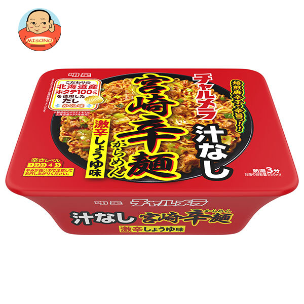 明星食品 チャルメラ 汁なし宮崎辛麺 109g×12個入