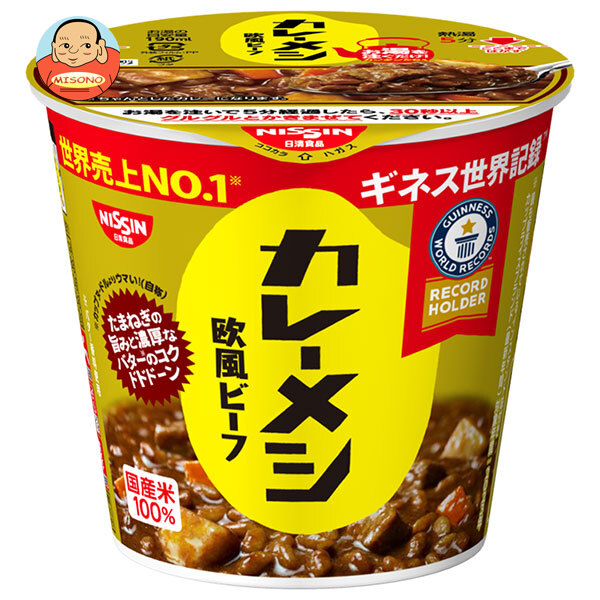 日清食品 日清カレーメシ 欧風ビーフ 89g×6個入
