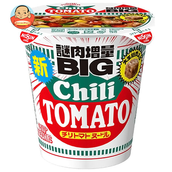 日清食品 カップヌードル チリトマトヌードル ビッグ 109g×12個入