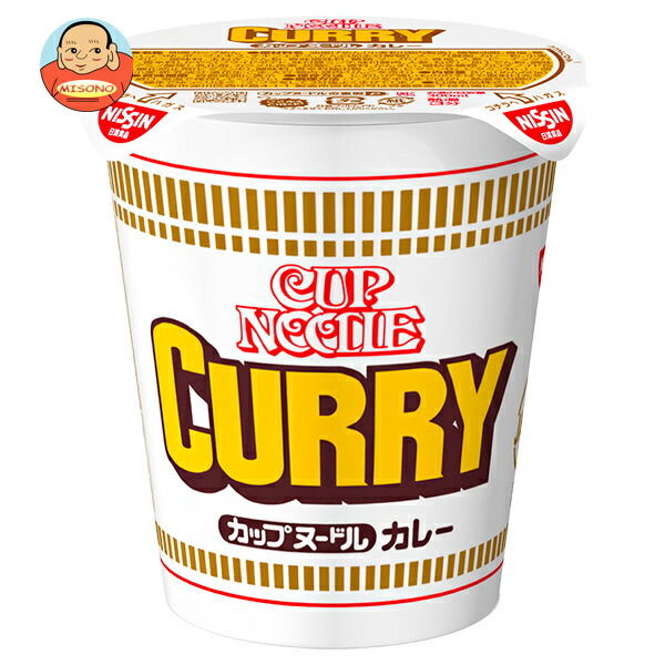 日清食品 カップヌードル カレー 87g×20個入