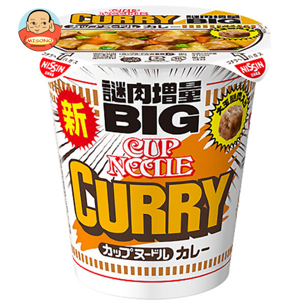 日清食品 カップヌードル カレービッグ 121g×12個入
