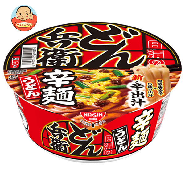 日清食品 日清のどん兵衛 辛麺 81g×12個入