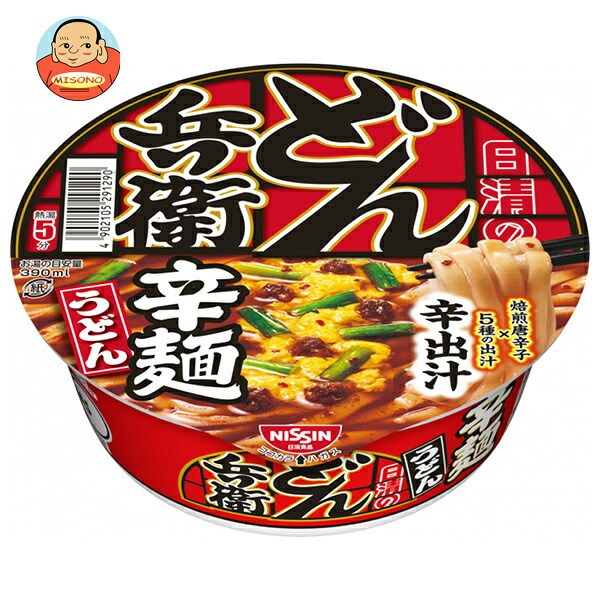日清食品 日清のどん兵衛 辛麺 81g×12個入