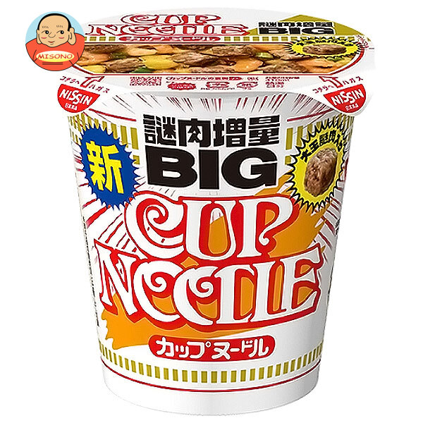 日清食品 カップヌードル ビッグ 101g×12個入
