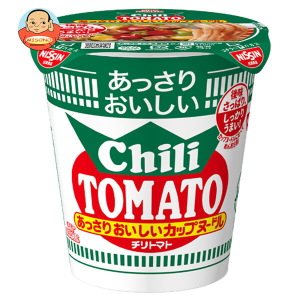 日清食品 あっさりおいしいカップヌードル チリトマト 62g×20個入