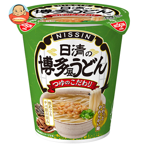 日清食品 日清の博多風うどん 68g×20個入