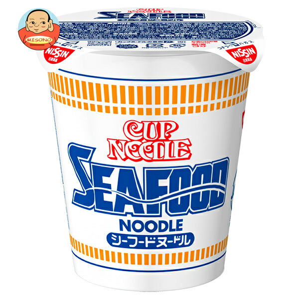 日清食品 カップヌードル シーフードヌードル 75g×20個入