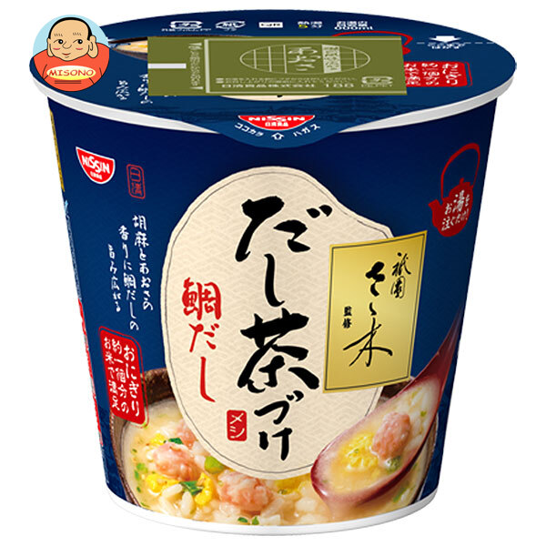 日清食品 祇園さゝ木監修 日清だし茶づけ 鯛だし 70g×6個入