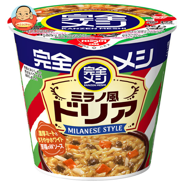 日清食品 完全メシ ミラノ風ドリア 102g×6個入